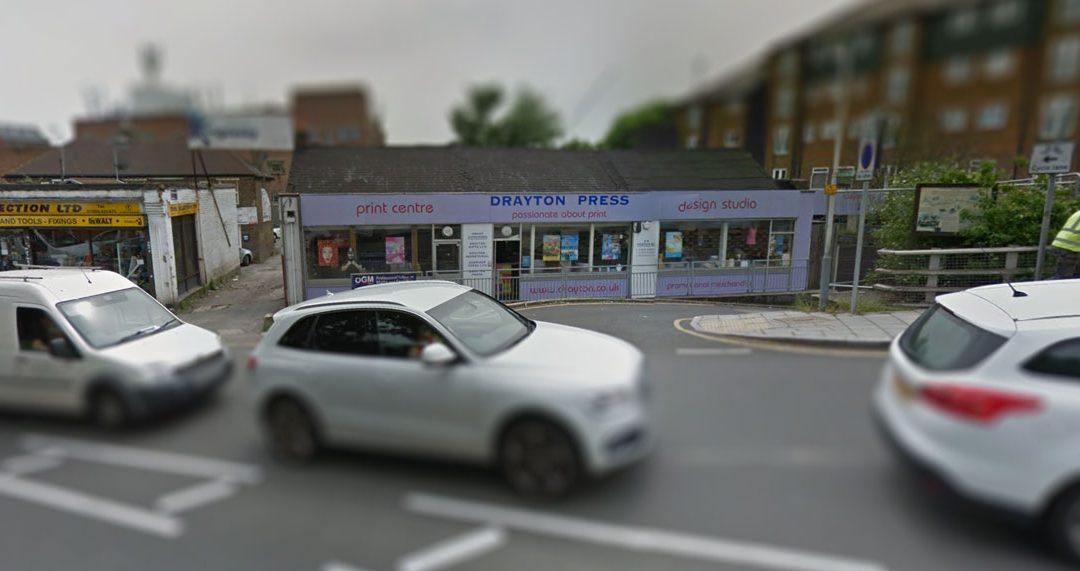 Drayton Press – The West Drayton Printing Company Moves