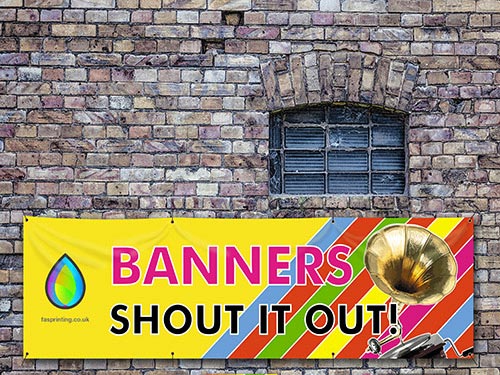 Vinyl Banner Printing
