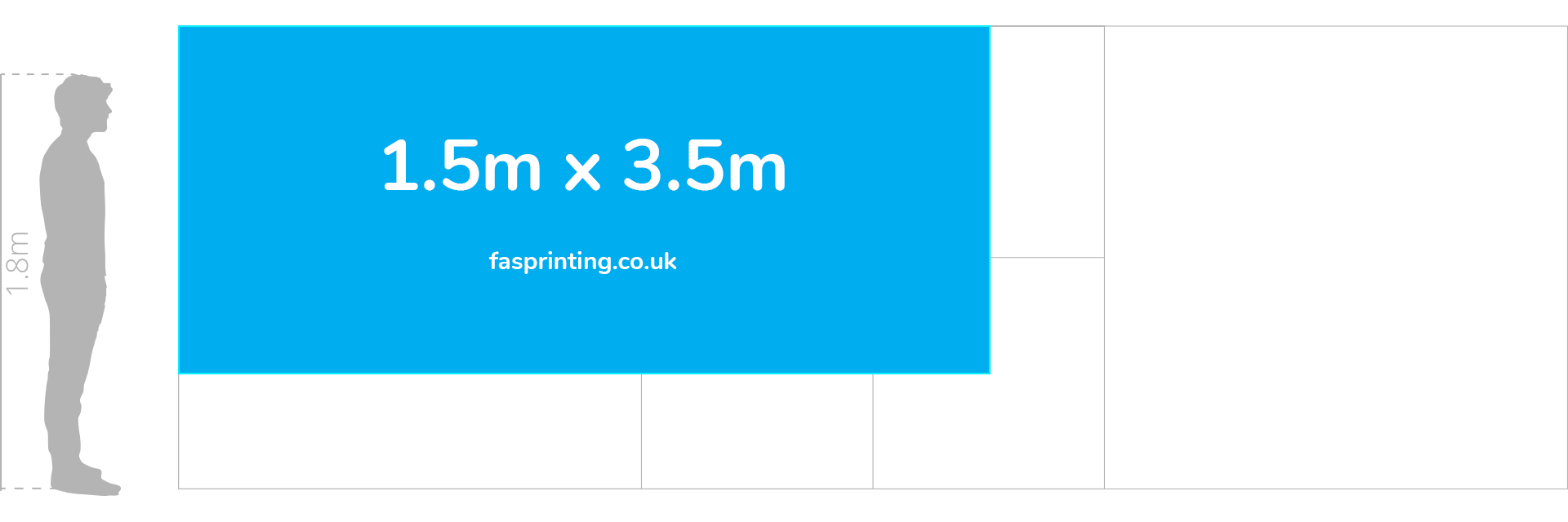 1.5m x 3.5m Banner