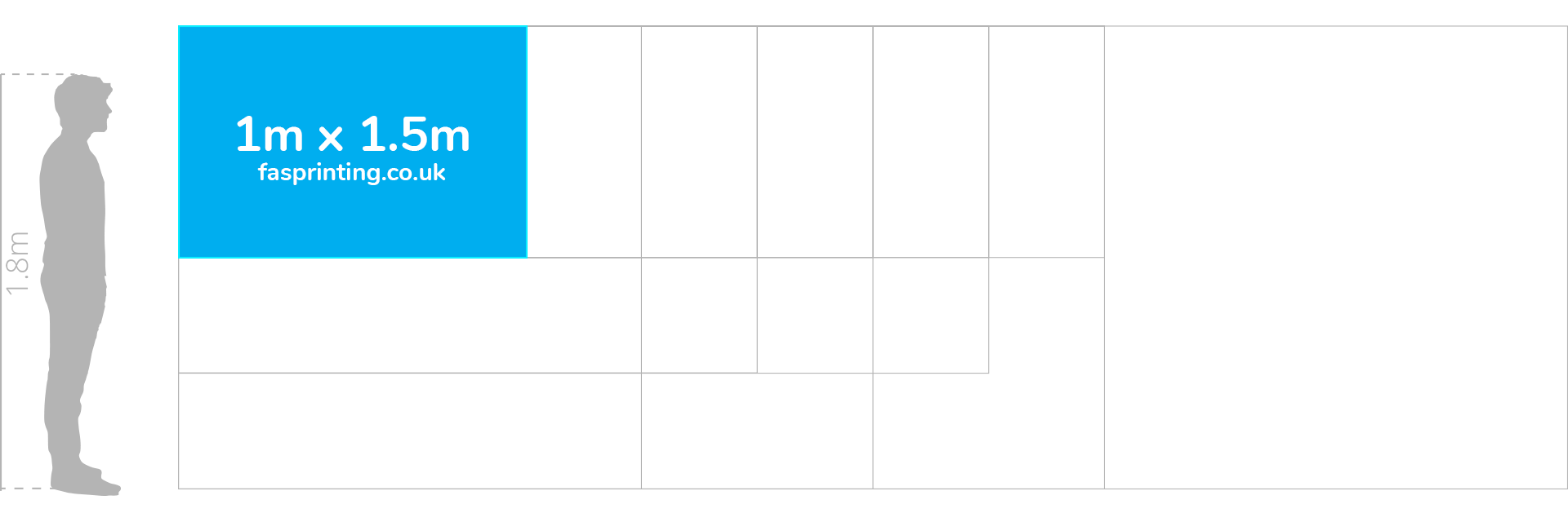 1m x 1.5m Banner
