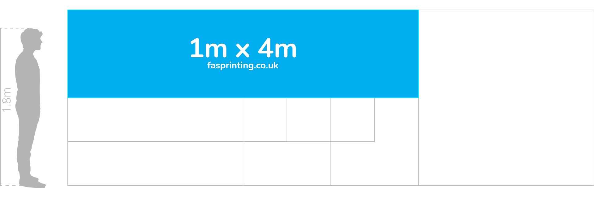 1m x 4m Banner