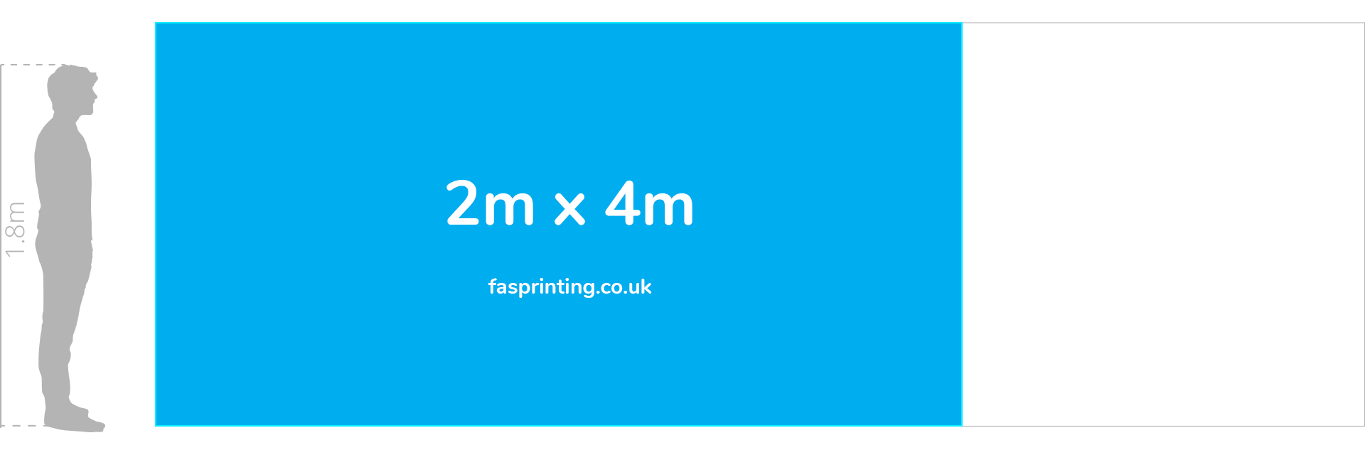 2m x 4m Banner