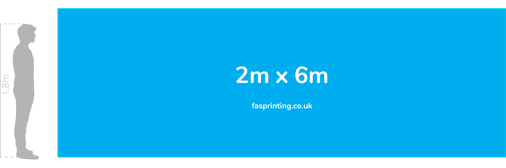 2m x 6m Banner