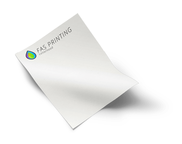 FAS Printing Letterheads