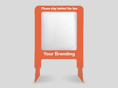 sneeze guard till shield