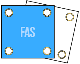 trimmed with eyelets