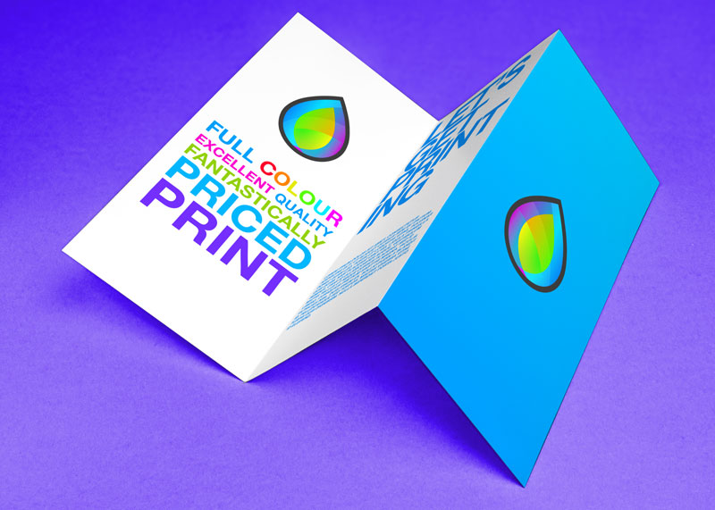 Z fold leaflet Z fold leaflet