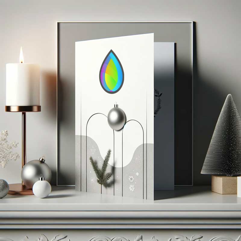 FAS Modern Christmas Card FAS Modern Christmas Card