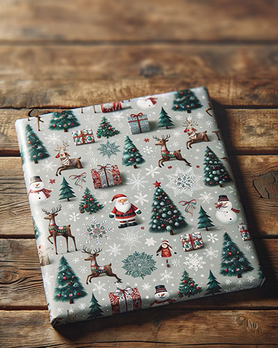 Christmas Wrapping paper Christmas Wrapping paper